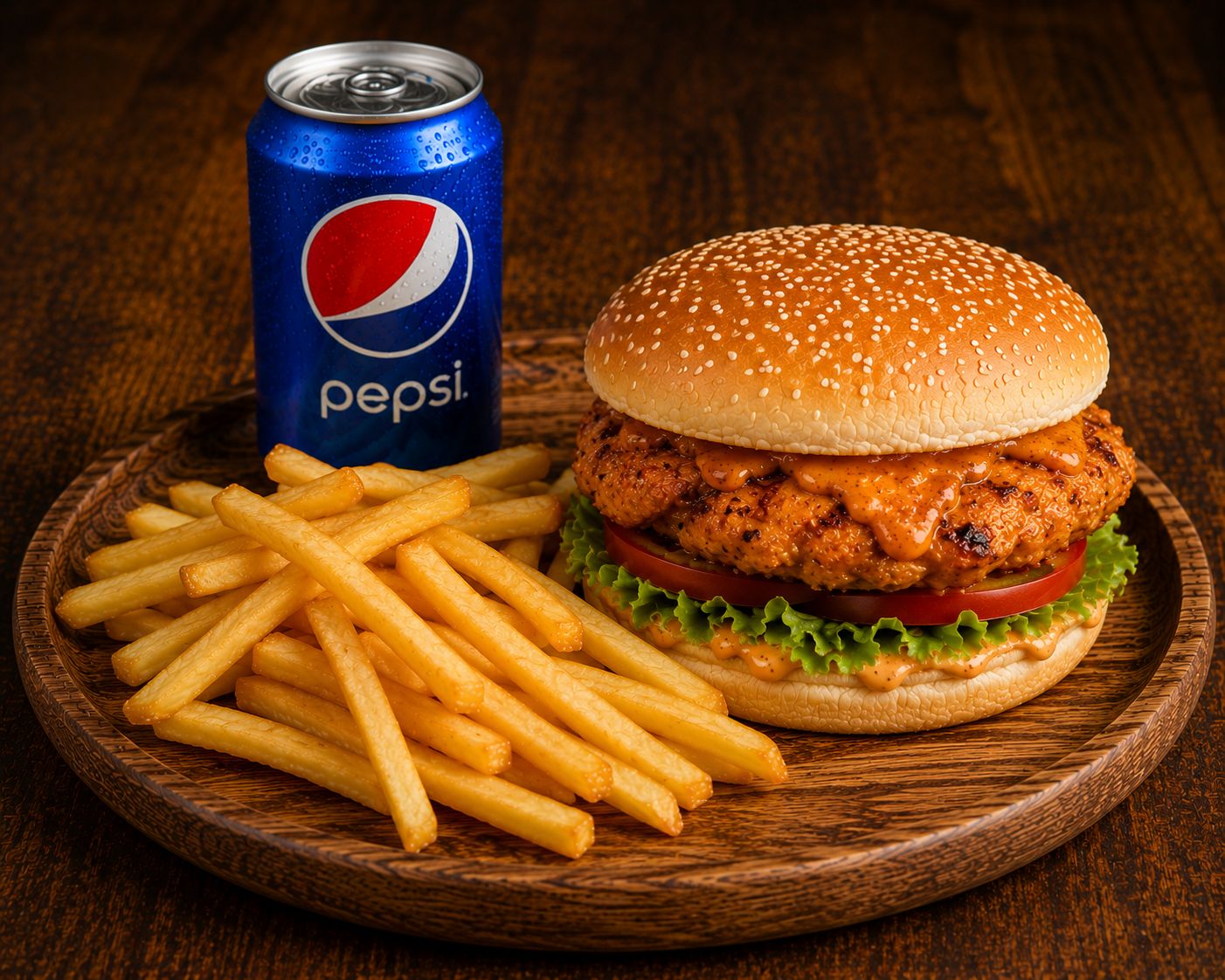 Peri Peri Burger